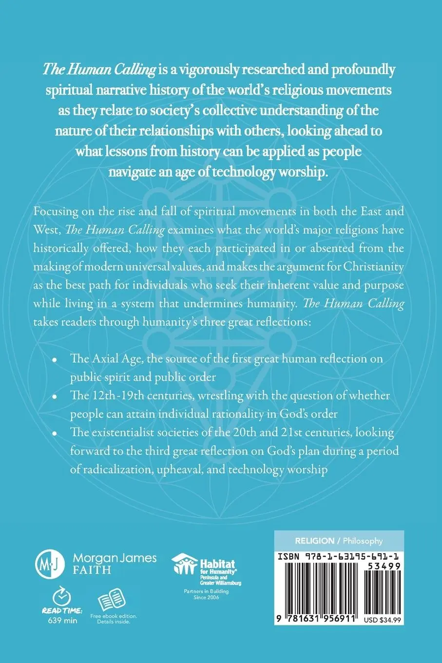 Rückseite: 9781631956911 | The Human Calling | Daofeng He | Taschenbuch | Kartoniert / Broschiert