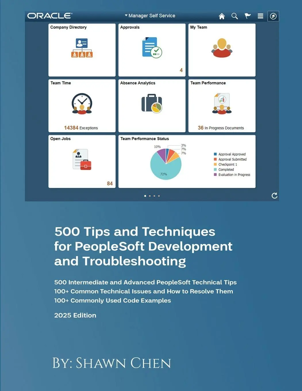 Cover: 9781916626911 | 500 Tips and Techniques for Peoplesoft Development and Troubleshooting