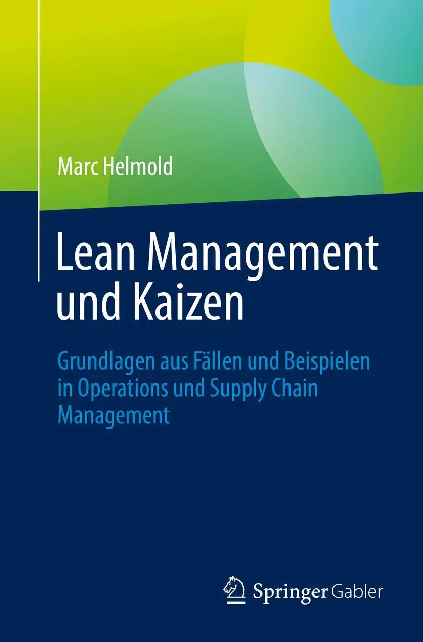 Cover: 9783031196911 | Lean Management und Kaizen | Marc Helmold | Taschenbuch | xxiii | 2023