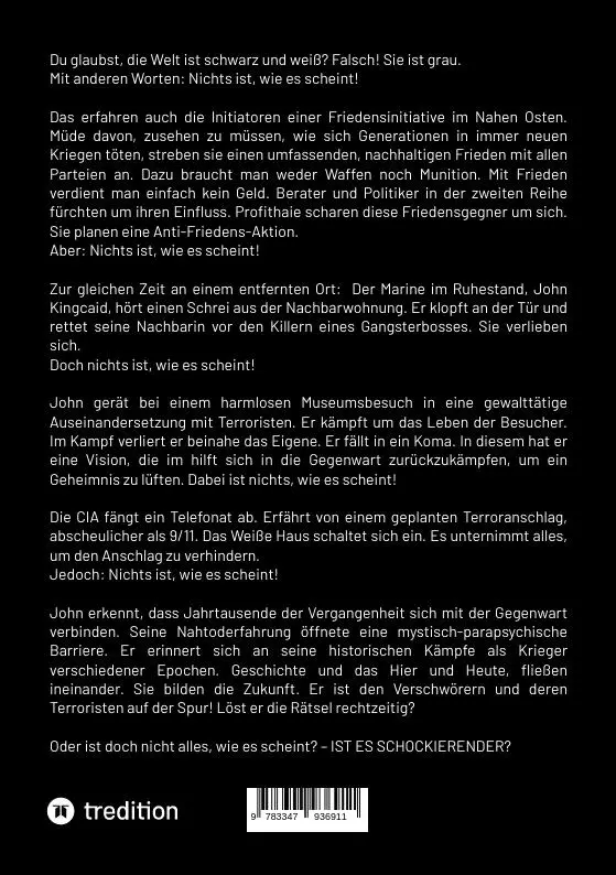 Rückseite: 9783347936911 | Krieger der Ewigkeit - Ein ehemaliger Elitesoldat stellt sich einer...