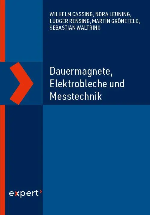 Cover: 9783381116911 | Dauermagnete, Elektrobleche und Messtechnik | Wilhelm Cassing (u. a.)