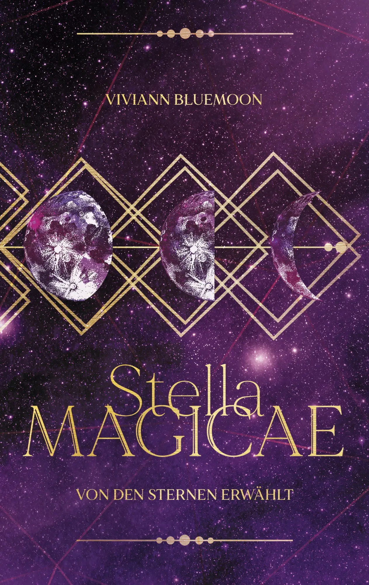 Cover: 9783384706911 | Stella Magicae | Von den Sternen erwählt | Viviann Bluemoon | Buch