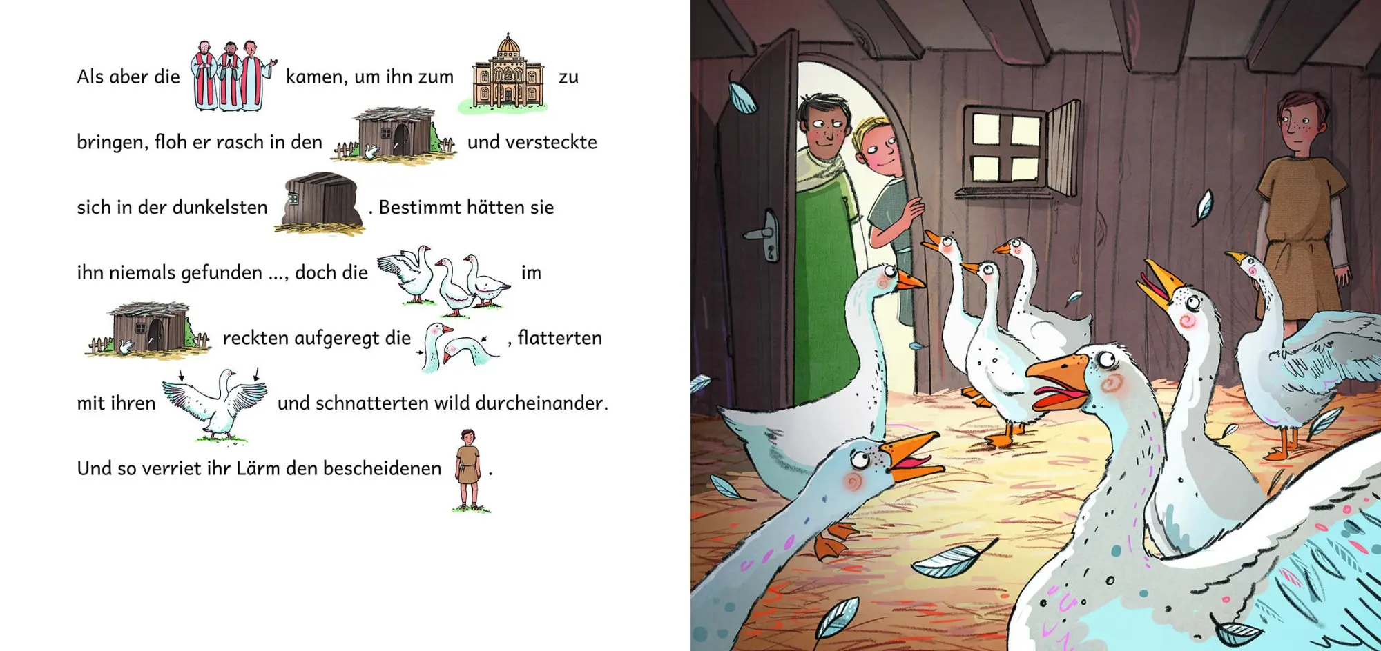 Bild: 9783451716911 | Einer, der seinen Mantel teilte ... Die Geschichte von Sankt Martin...