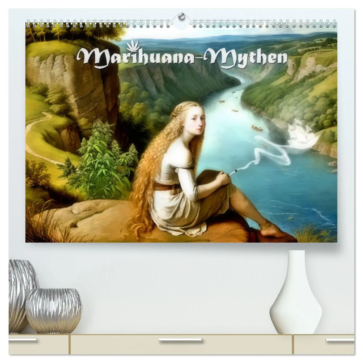 Cover: 9783457516911 | Marihuana-Mythen (hochwertiger Premium Wandkalender 2026 DIN A2...