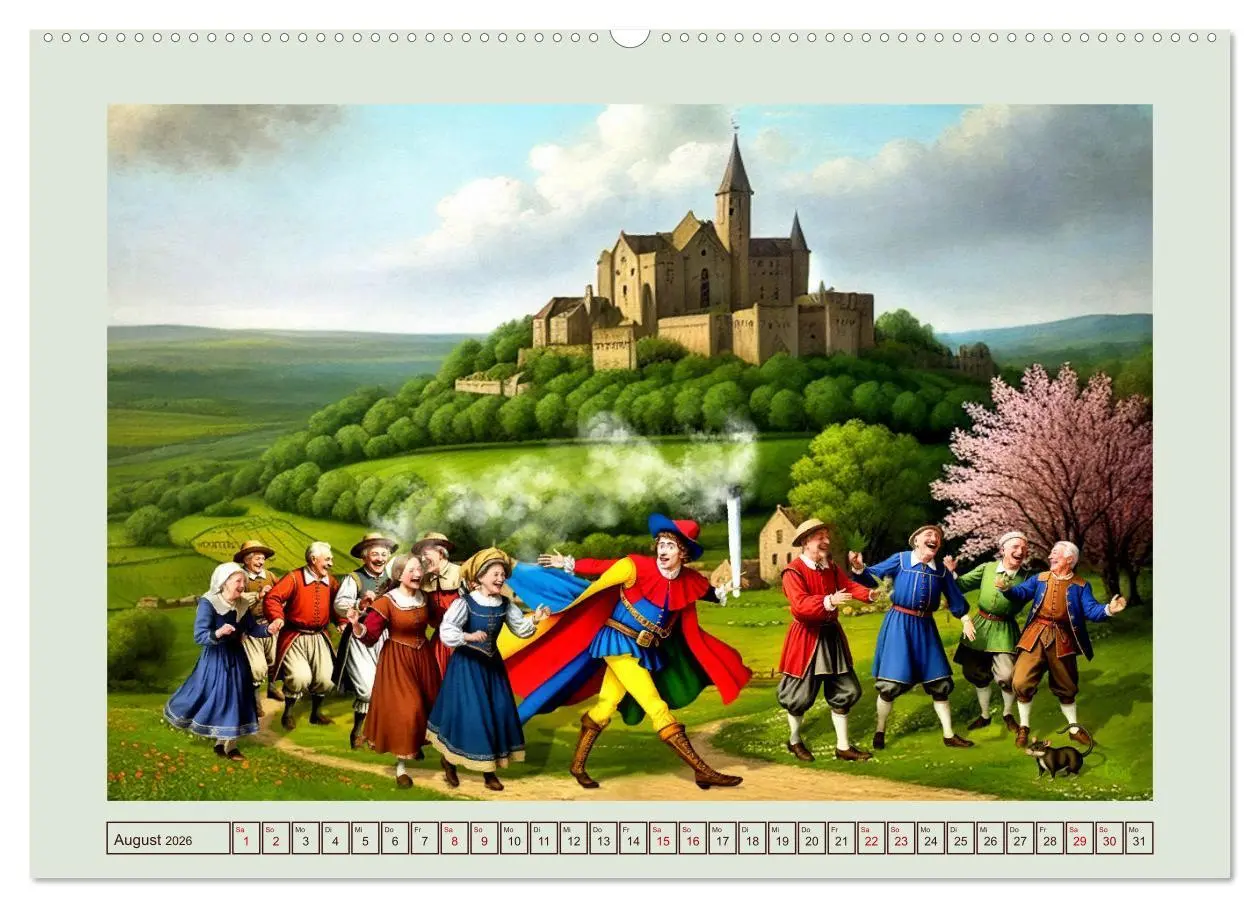 Bild: 9783457516911 | Marihuana-Mythen (hochwertiger Premium Wandkalender 2026 DIN A2...