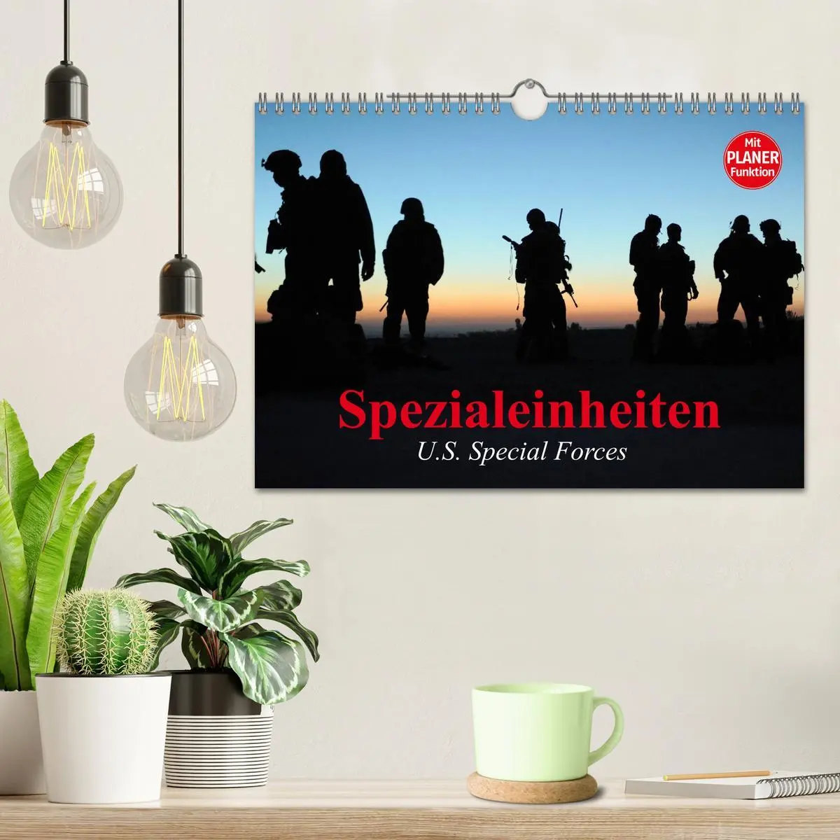 Bild: 9783457996911 | Spezialeinheiten ¿ U.S. Special Forces (Wandkalender 2026 DIN A4...