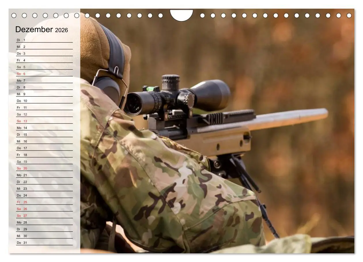 Bild: 9783457996911 | Spezialeinheiten ¿ U.S. Special Forces (Wandkalender 2026 DIN A4...