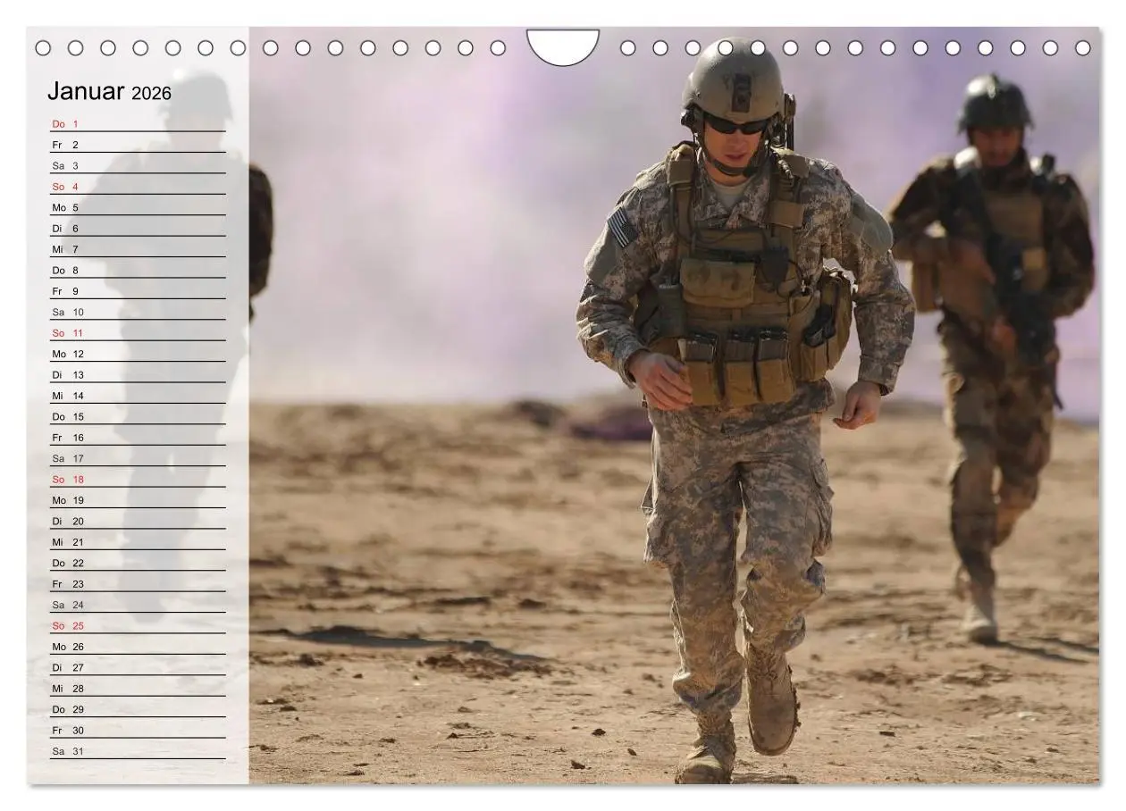 Bild: 9783457996911 | Spezialeinheiten ¿ U.S. Special Forces (Wandkalender 2026 DIN A4...