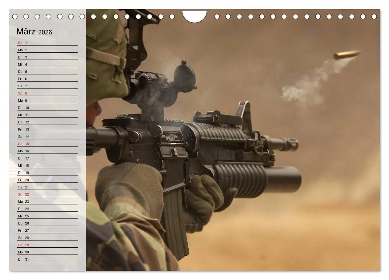 Bild: 9783457996911 | Spezialeinheiten ¿ U.S. Special Forces (Wandkalender 2026 DIN A4...