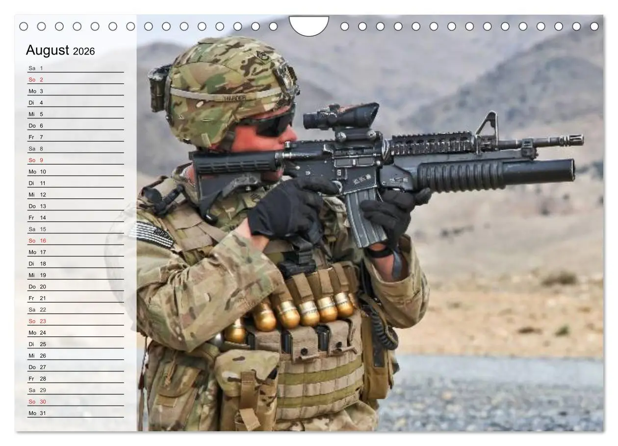 Bild: 9783457996911 | Spezialeinheiten ¿ U.S. Special Forces (Wandkalender 2026 DIN A4...