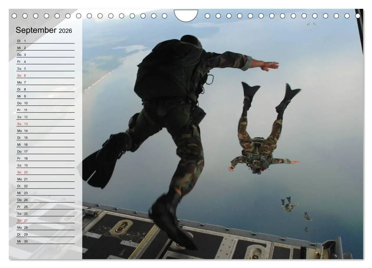 Bild: 9783457996911 | Spezialeinheiten ¿ U.S. Special Forces (Wandkalender 2026 DIN A4...