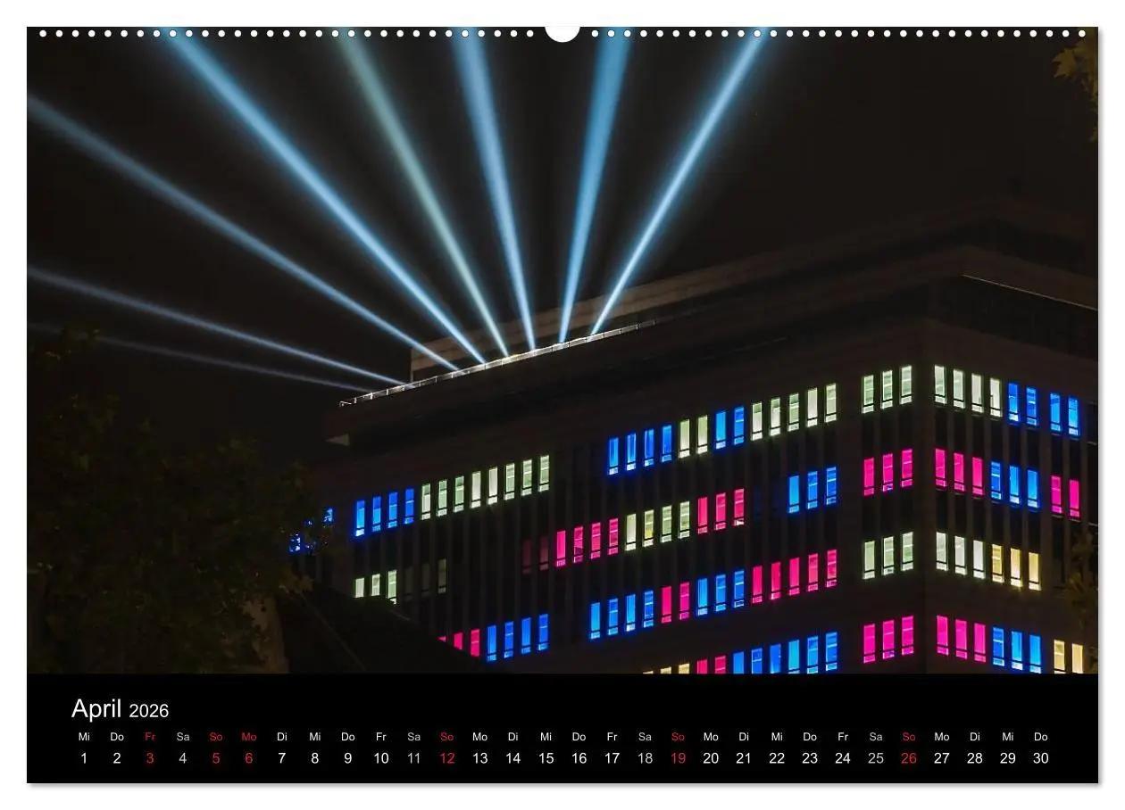 Bild: 9783516086911 | Colours of Berlin (hochwertiger Premium Wandkalender 2026 DIN A2...