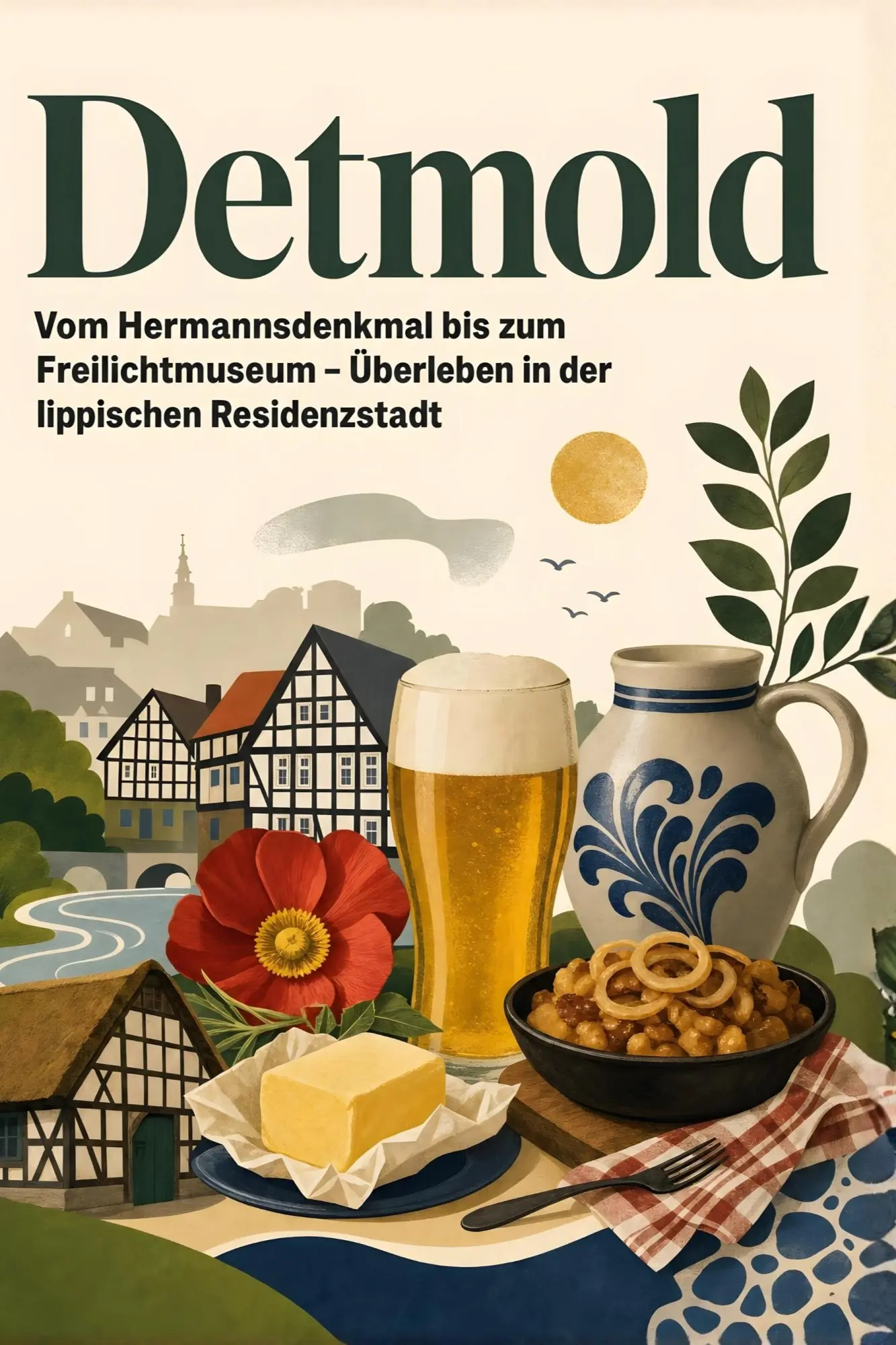 Cover: 9783696106911 | Detmold | Sophia Lang | Taschenbuch | Deutsch | 2026 | tiptop