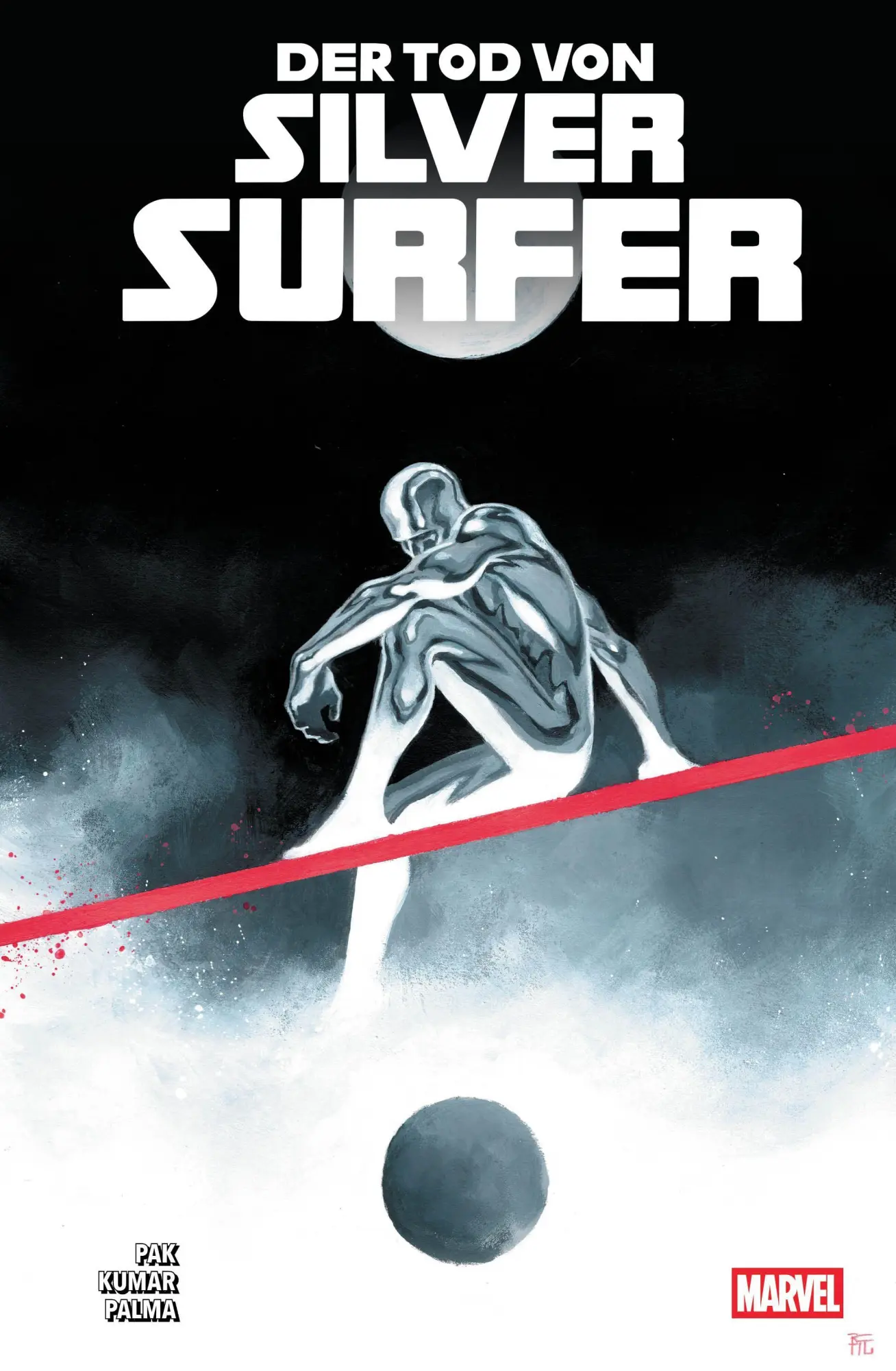 Cover: 9783741646911 | Der Tod des Silver Surfer | Greg Pak (u. a.) | Taschenbuch | 128 S.