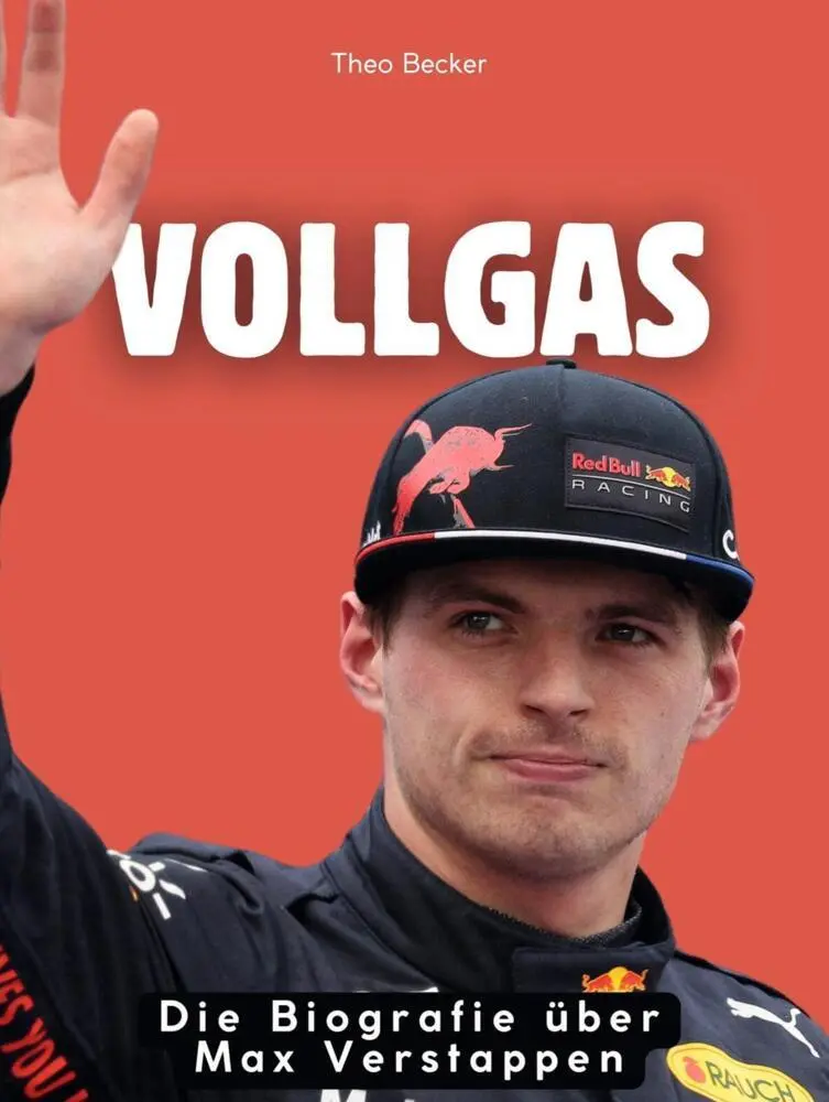 Cover: 9783759186911 | Vollgas | Die Biografie über Max Verstappen. Komplett in Farbe | Buch