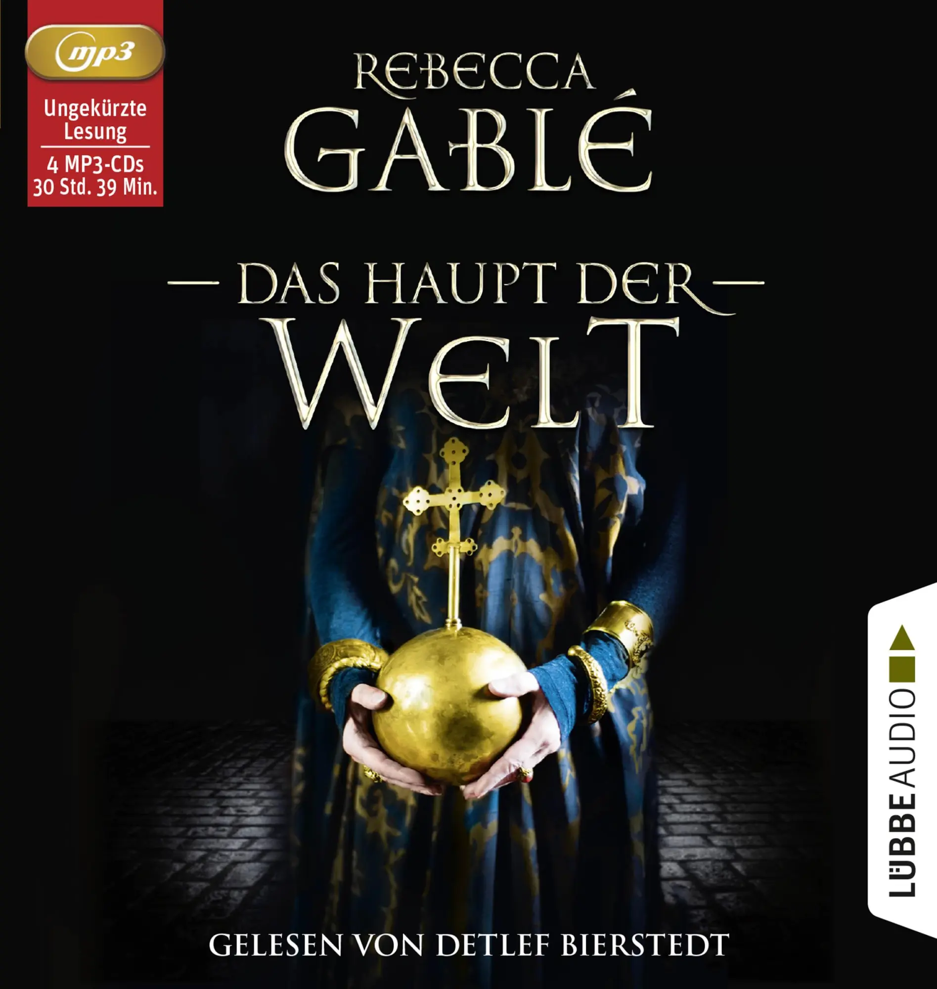 Cover: 9783785756911 | Das Haupt der Welt | Rebecca Gablé | MP3 | Otto der Große | Deutsch