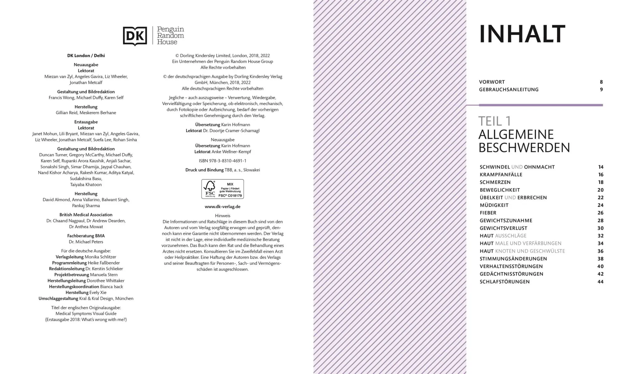 Bild: 9783831046911 | Mein Gesundheits-Check | Dina Kaufman (u. a.) | Taschenbuch | 256 S.