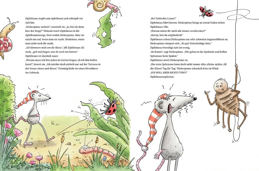 Bild: 9783943086911 | Wer überrascht denn da die Zipfelmaus? | Uwe Becker | Buch | 32 S.
