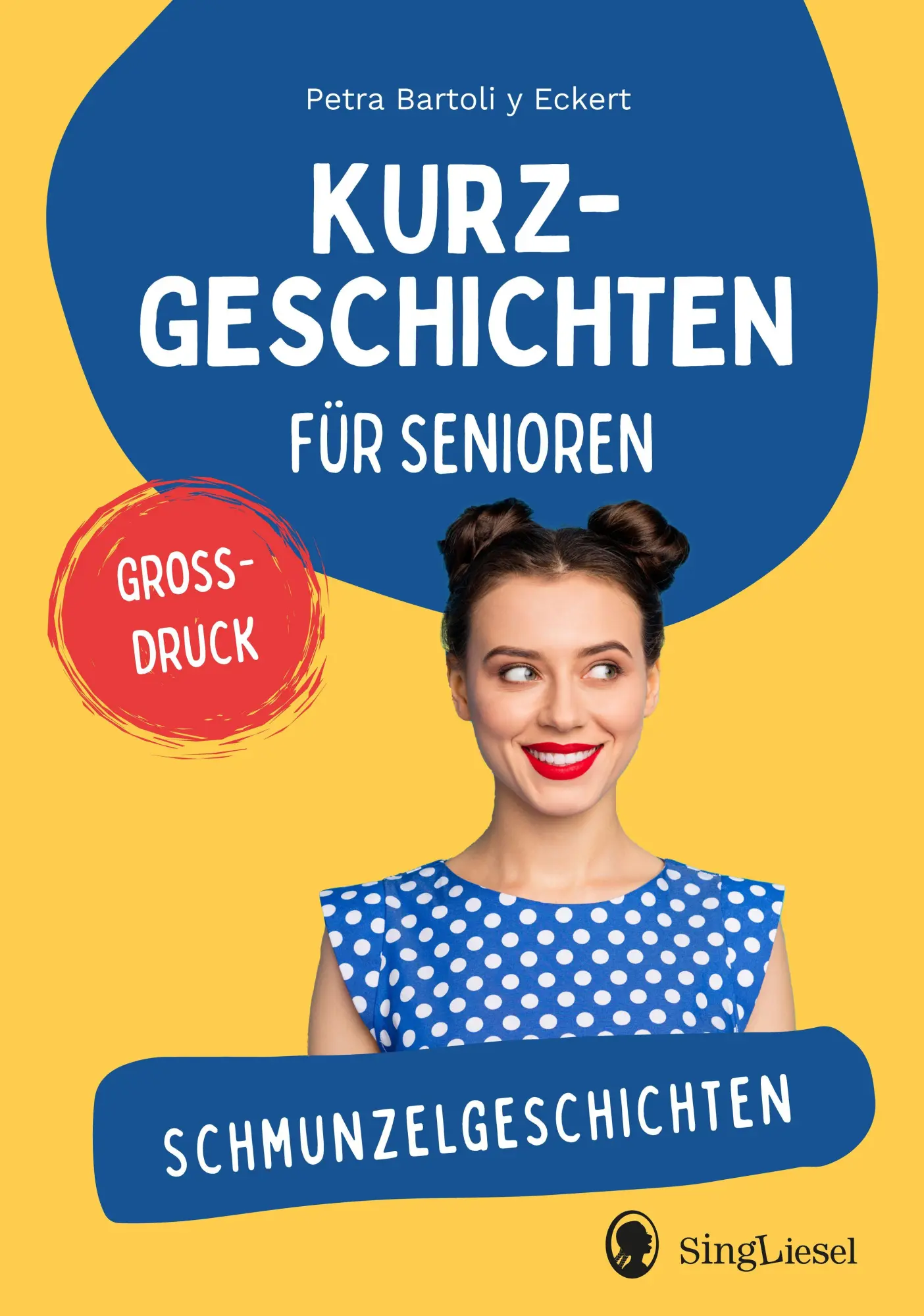 Cover: 9783948106911 | Schmunzelgeschichten | Kurzgeschichten für Senioren. Großdruck | Buch