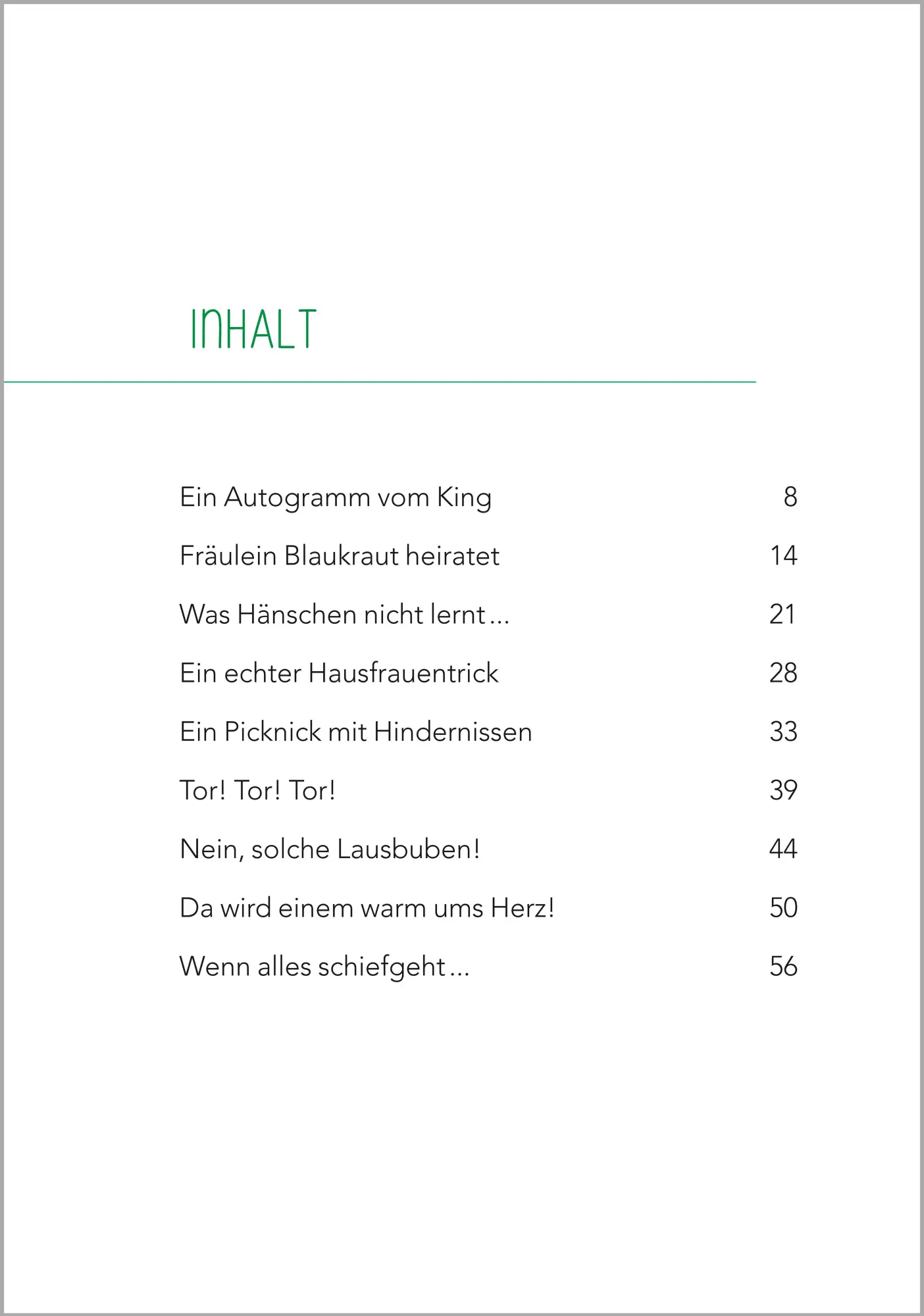Bild: 9783948106911 | Schmunzelgeschichten | Kurzgeschichten für Senioren. Großdruck | Buch