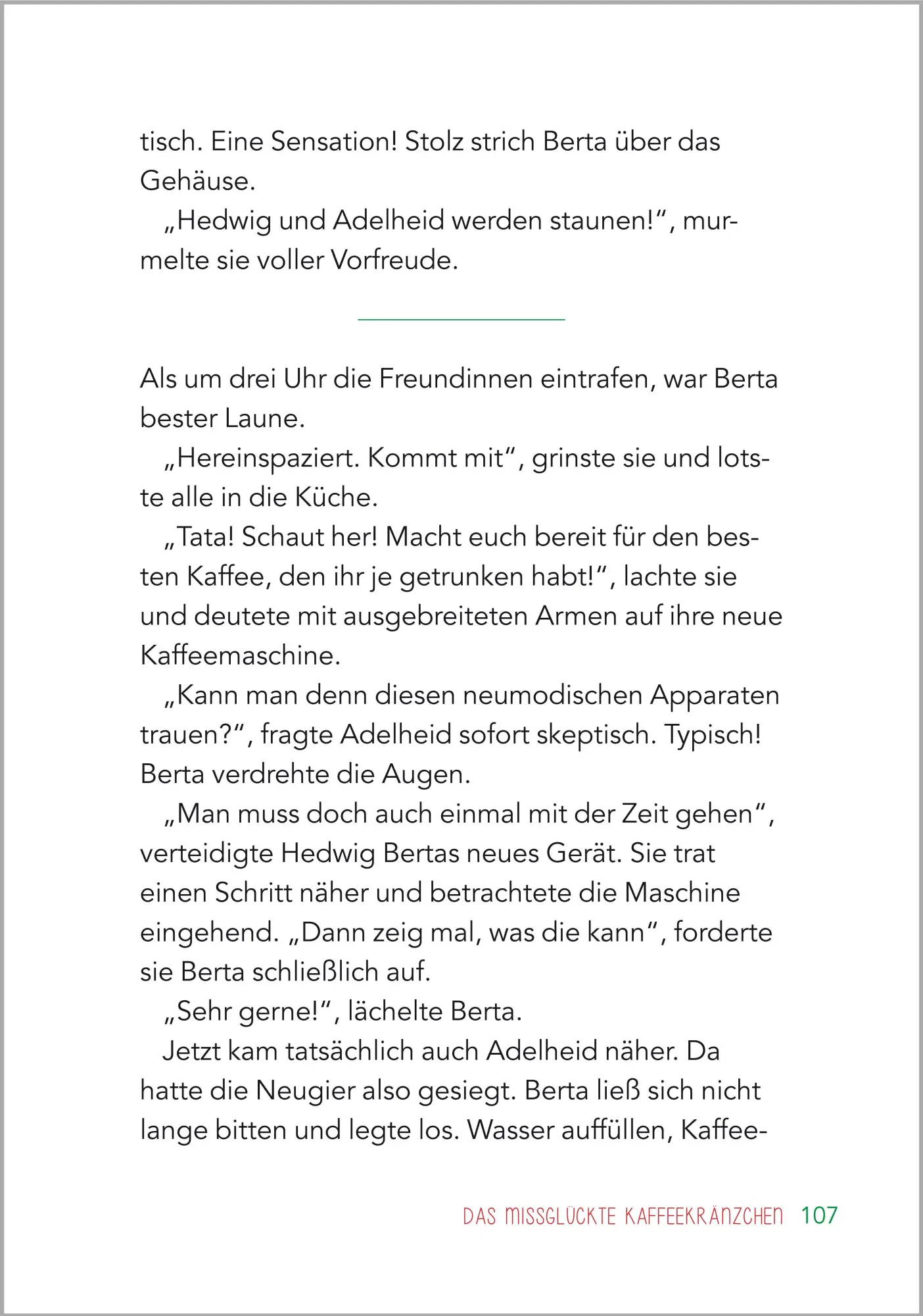 Bild: 9783948106911 | Schmunzelgeschichten | Kurzgeschichten für Senioren. Großdruck | Buch