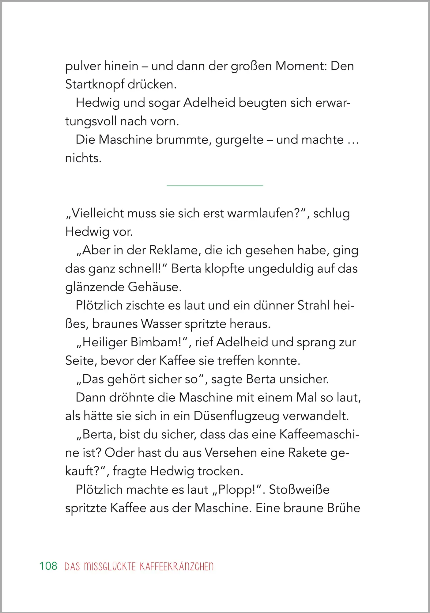 Bild: 9783948106911 | Schmunzelgeschichten | Kurzgeschichten für Senioren. Großdruck | Buch