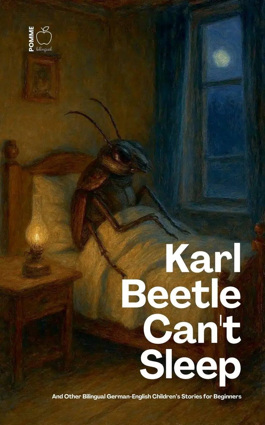 Cover: 9798230816911 | Karl Beetle Can't Sleep And Other Bilingual German-English...