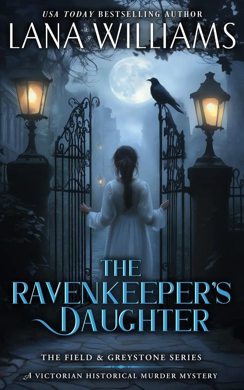 Cover: 9798991476911 | The Ravenkeeper's Daughter | A Victorian Historical Murder Mystery