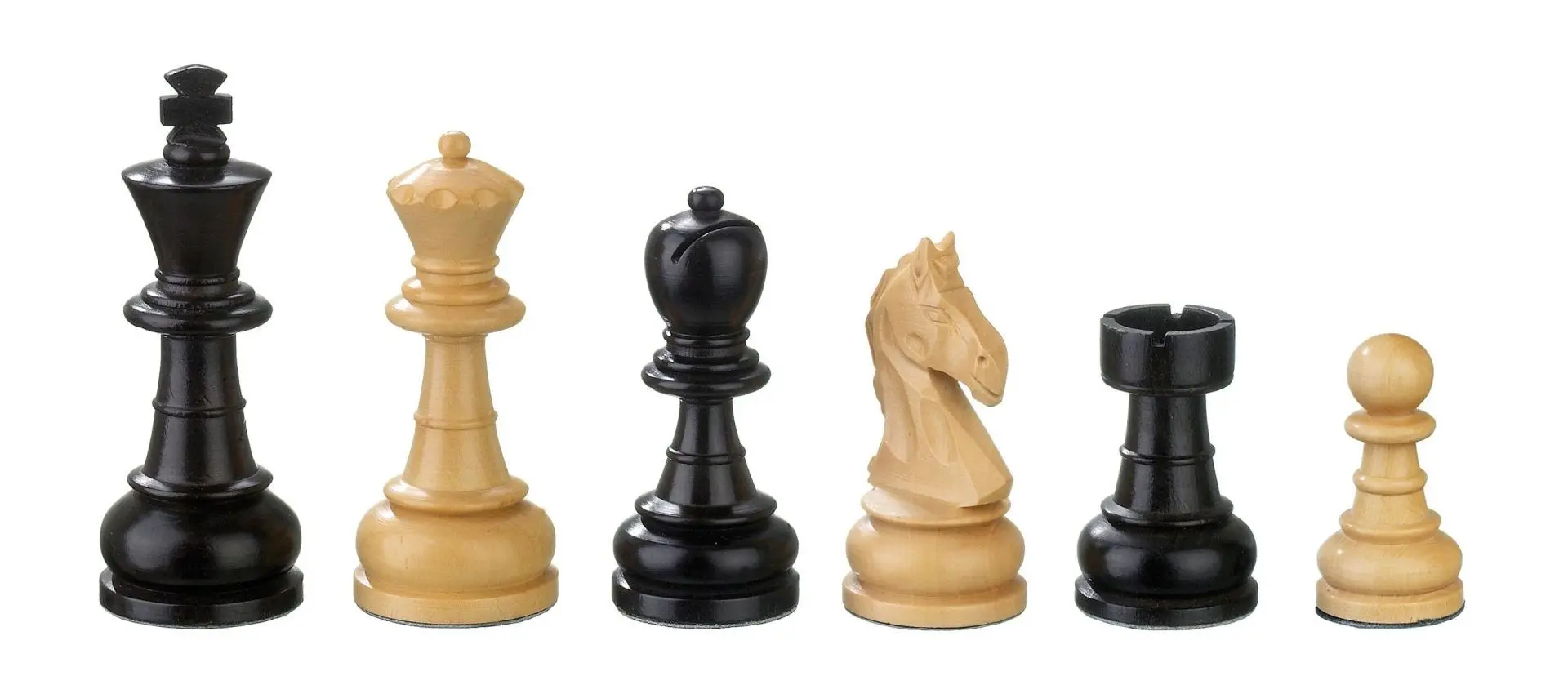 Cover: 4014156207011 | Philos 20701 - Schachfiguren Chlodewig, Königshöhe 83 mm, in Set-Up...