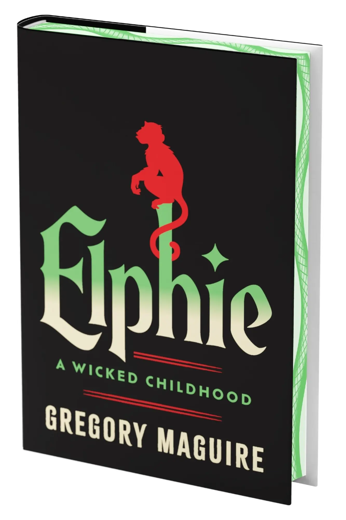 Cover: 9780063377011 | Elphie (Deluxe Limited Edition) | A Wicked Childhood | Gregory Maguire