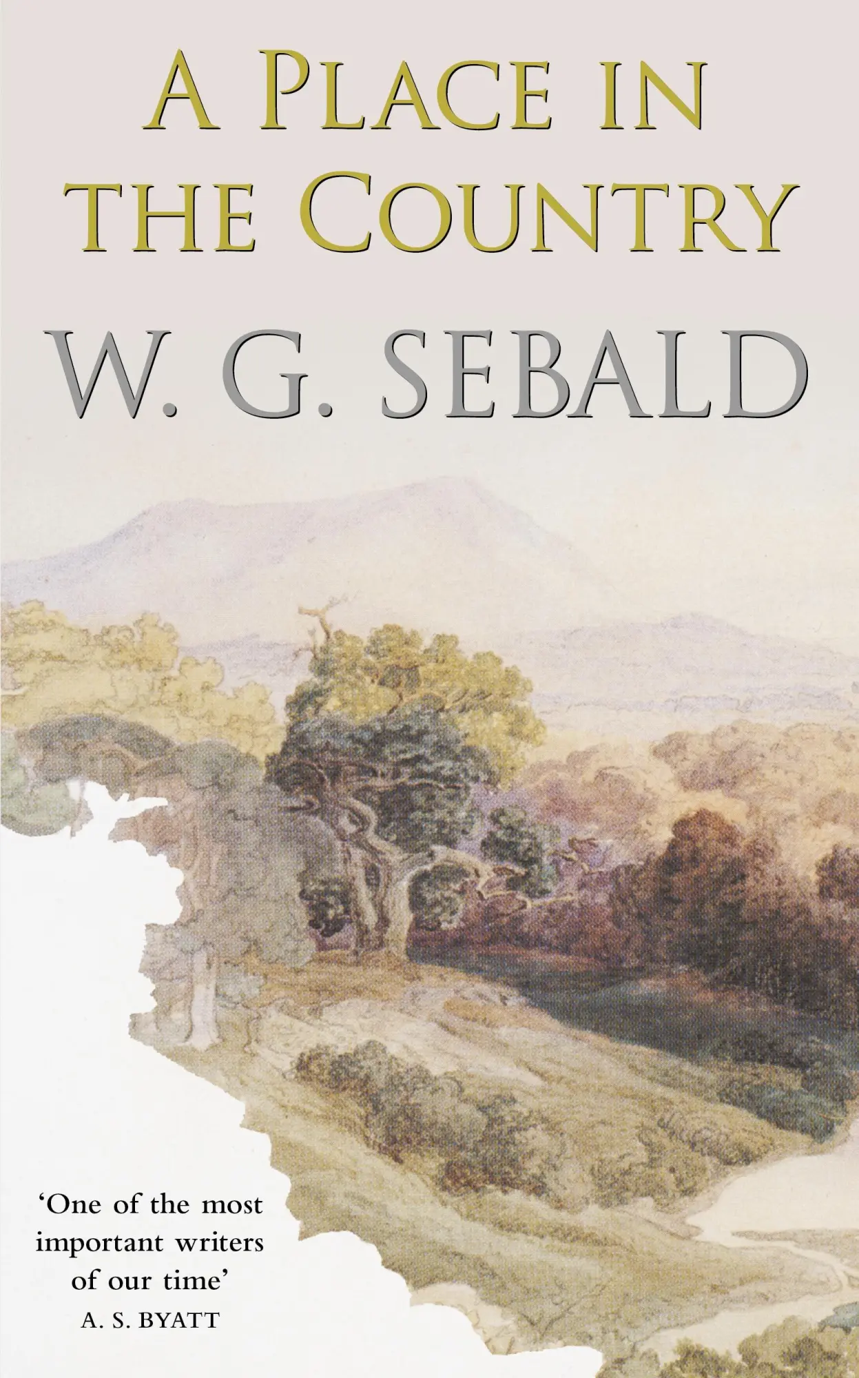 Cover: 9780141037011 | A Place in the Country | W. G. Sebald | Taschenbuch | Englisch | 2014