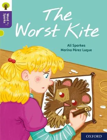Cover: 9780198497011 | Oxford Reading Tree Word Sparks: Level 11: The Worst Kite | Sparkes