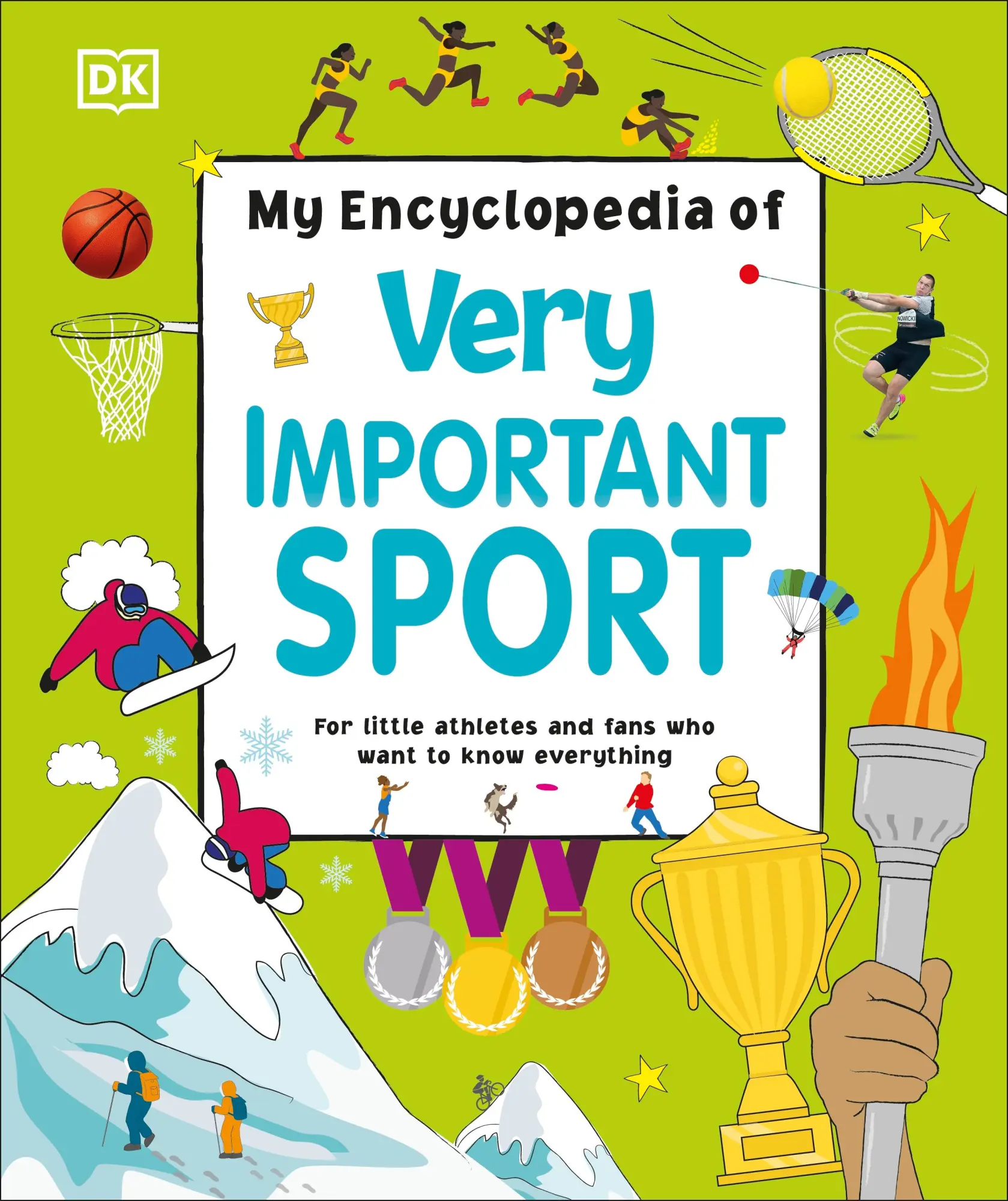 Cover: 9780241407011 | My Encyclopedia of Very Important Sport | Dk | Buch | Gebunden | 2020 Cover: 9780241407011 | My Encyclopedia of Very Important Sport | Dk | Buch | Gebunden | 2020
