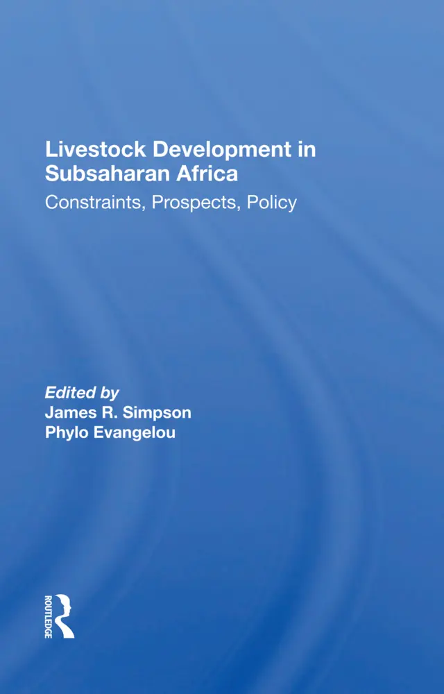 Cover: 9780367167011 | Livestock Development In Subsaharan Africa | James R Simpson | Buch