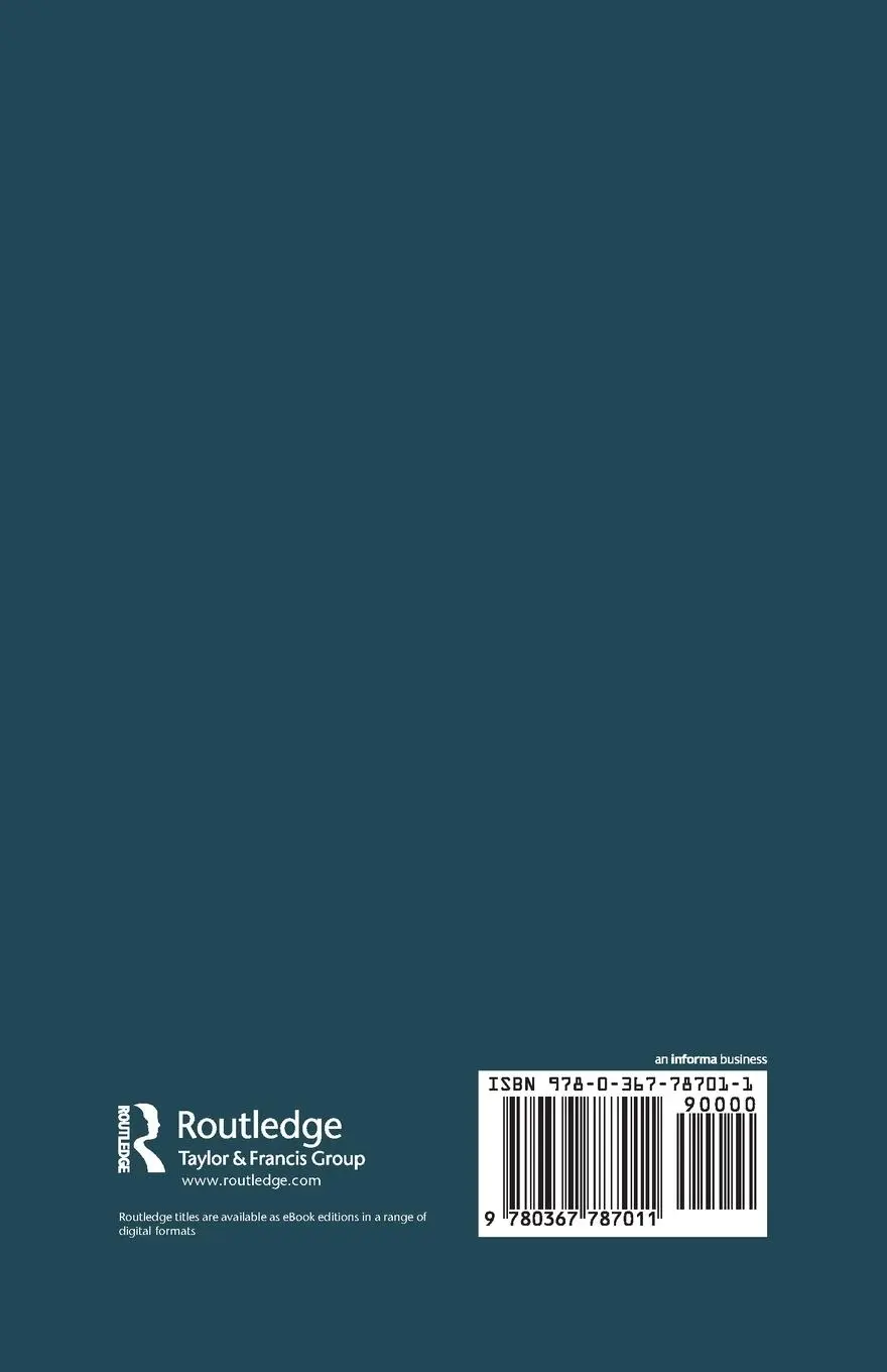 Rückseite: 9780367787011 | Theories of Value from Adam Smith to Piero Sraffa | Ajit Sinha | Buch