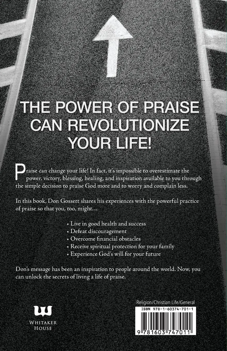 Rückseite: 9781603747011 | Praise Avenue | Don Gossett | Taschenbuch | Englisch | 2012