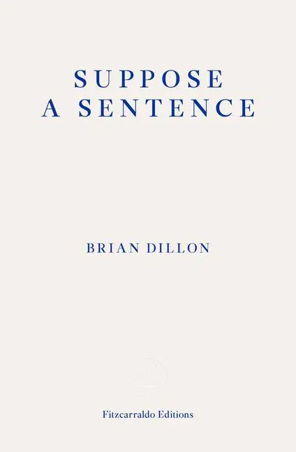 Cover: 9781913097011 | Suppose a Sentence | Brian Dillon | Taschenbuch | 160 S. | Englisch