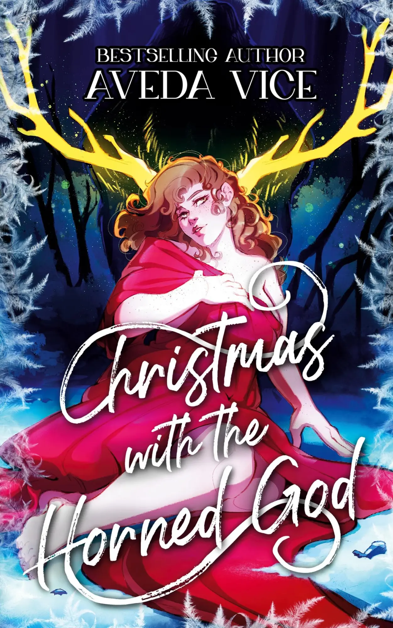 Cover: 9781962367011 | Christmas with the Horned God | A Creepy Holiday Monster Romance