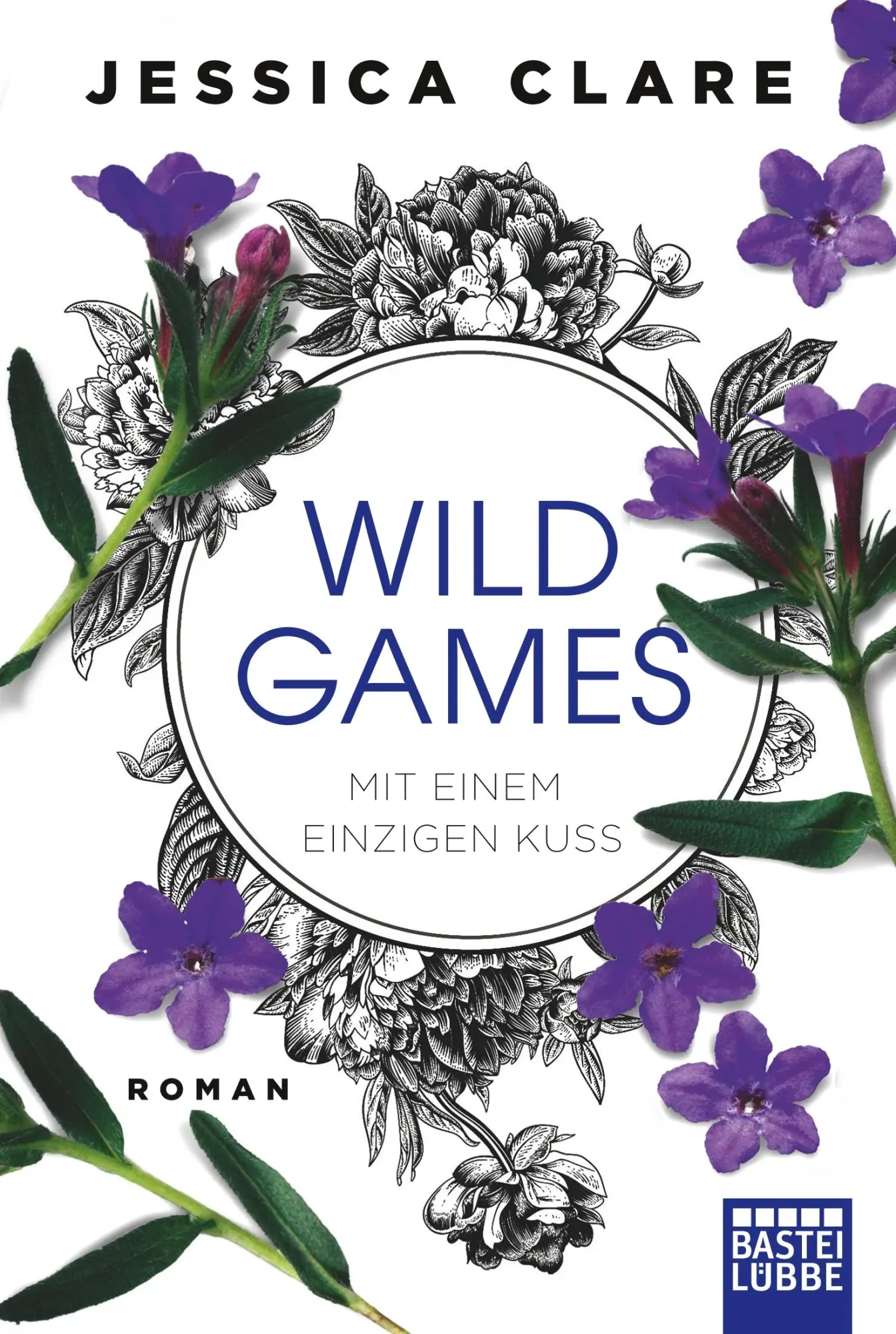 Cover: 9783404177011 | Wild Games - Mit einem einzigen Kuss | Roman | Jessica Clare | Buch