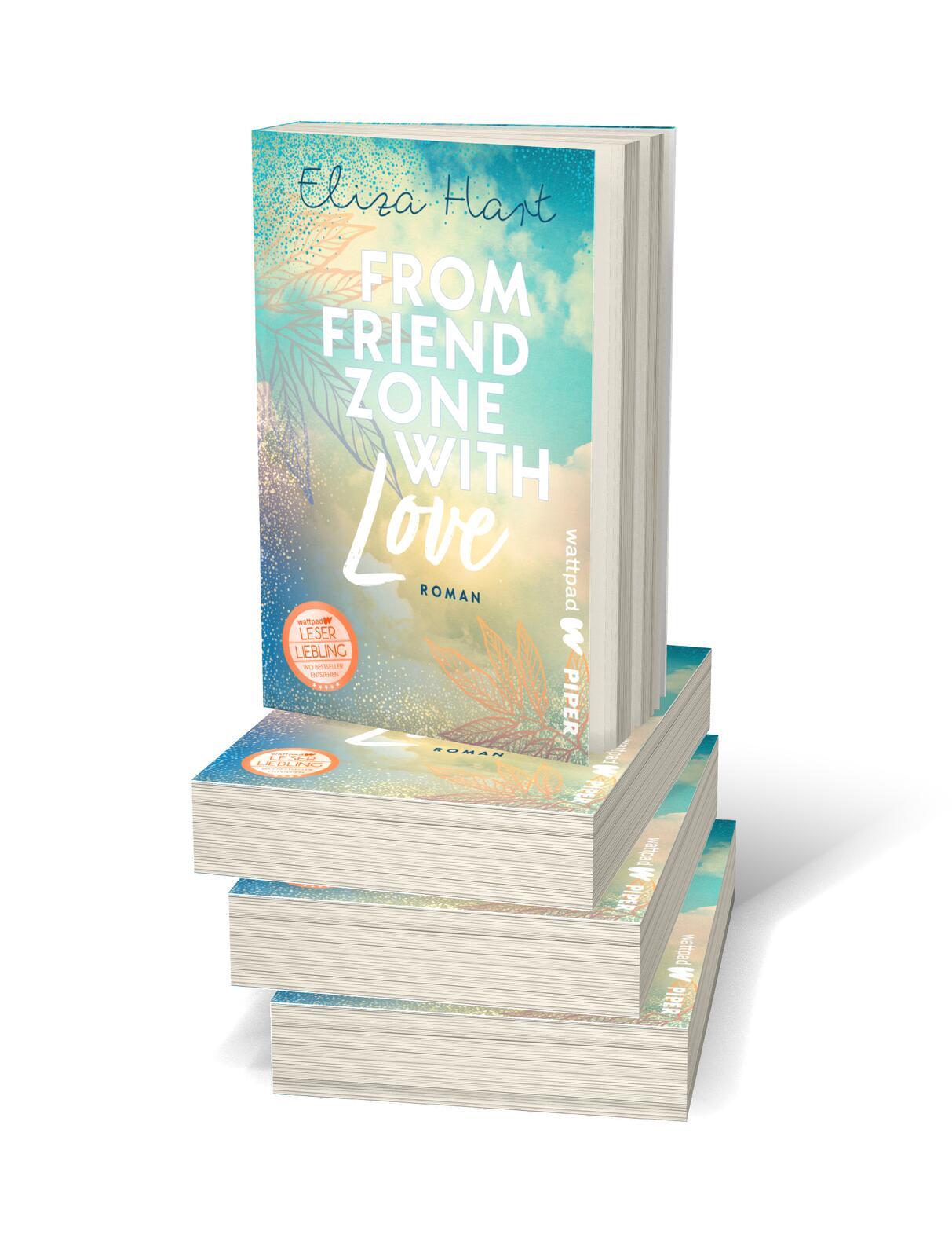 Bild: 9783492507011 | From Friendzone with Love | Eliza Hart | Taschenbuch | 480 S. | 2024