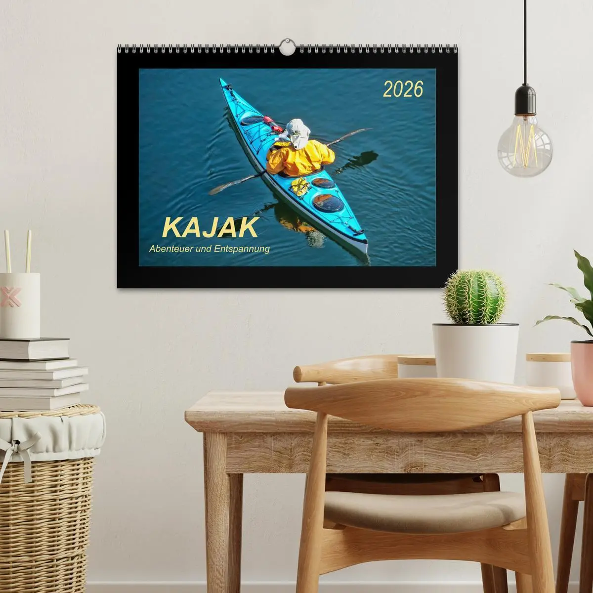 Bild: 9783516047011 | Kajak - Abenteuer und Entspannung (Wandkalender 2026 DIN A3 quer),...