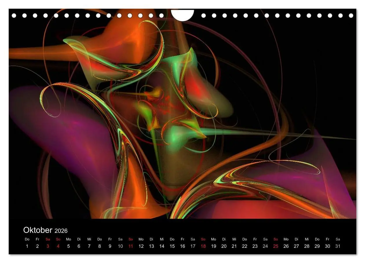 Bild: 9783516117011 | Wunderbare Welt der Farben 2026 (Wandkalender 2026 DIN A4 quer),...