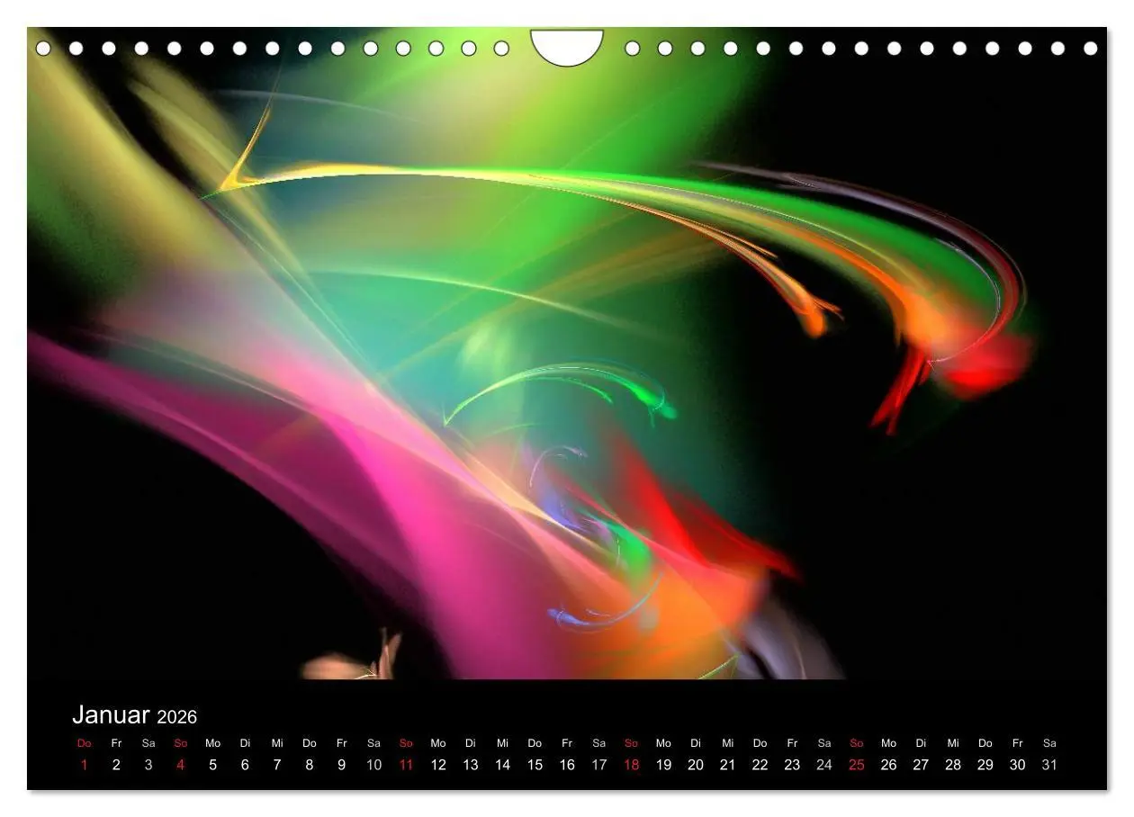 Bild: 9783516117011 | Wunderbare Welt der Farben 2026 (Wandkalender 2026 DIN A4 quer),...