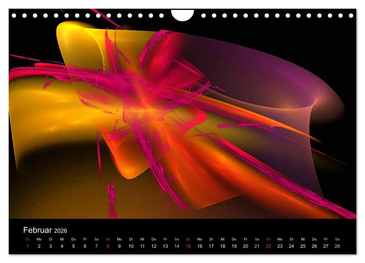Bild: 9783516117011 | Wunderbare Welt der Farben 2026 (Wandkalender 2026 DIN A4 quer),...