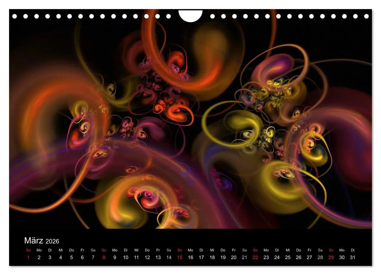 Bild: 9783516117011 | Wunderbare Welt der Farben 2026 (Wandkalender 2026 DIN A4 quer),...