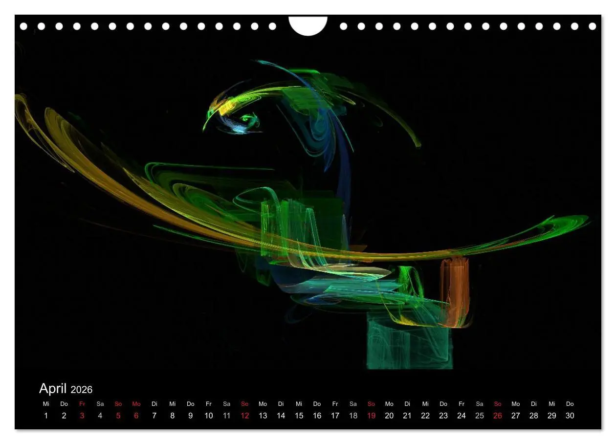 Bild: 9783516117011 | Wunderbare Welt der Farben 2026 (Wandkalender 2026 DIN A4 quer),...