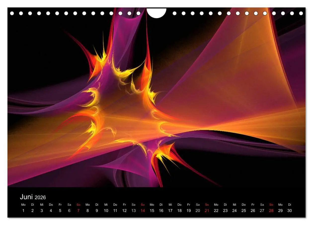 Bild: 9783516117011 | Wunderbare Welt der Farben 2026 (Wandkalender 2026 DIN A4 quer),...