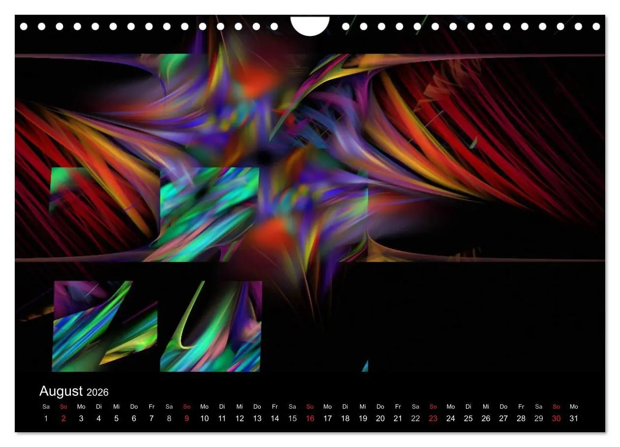 Bild: 9783516117011 | Wunderbare Welt der Farben 2026 (Wandkalender 2026 DIN A4 quer),...