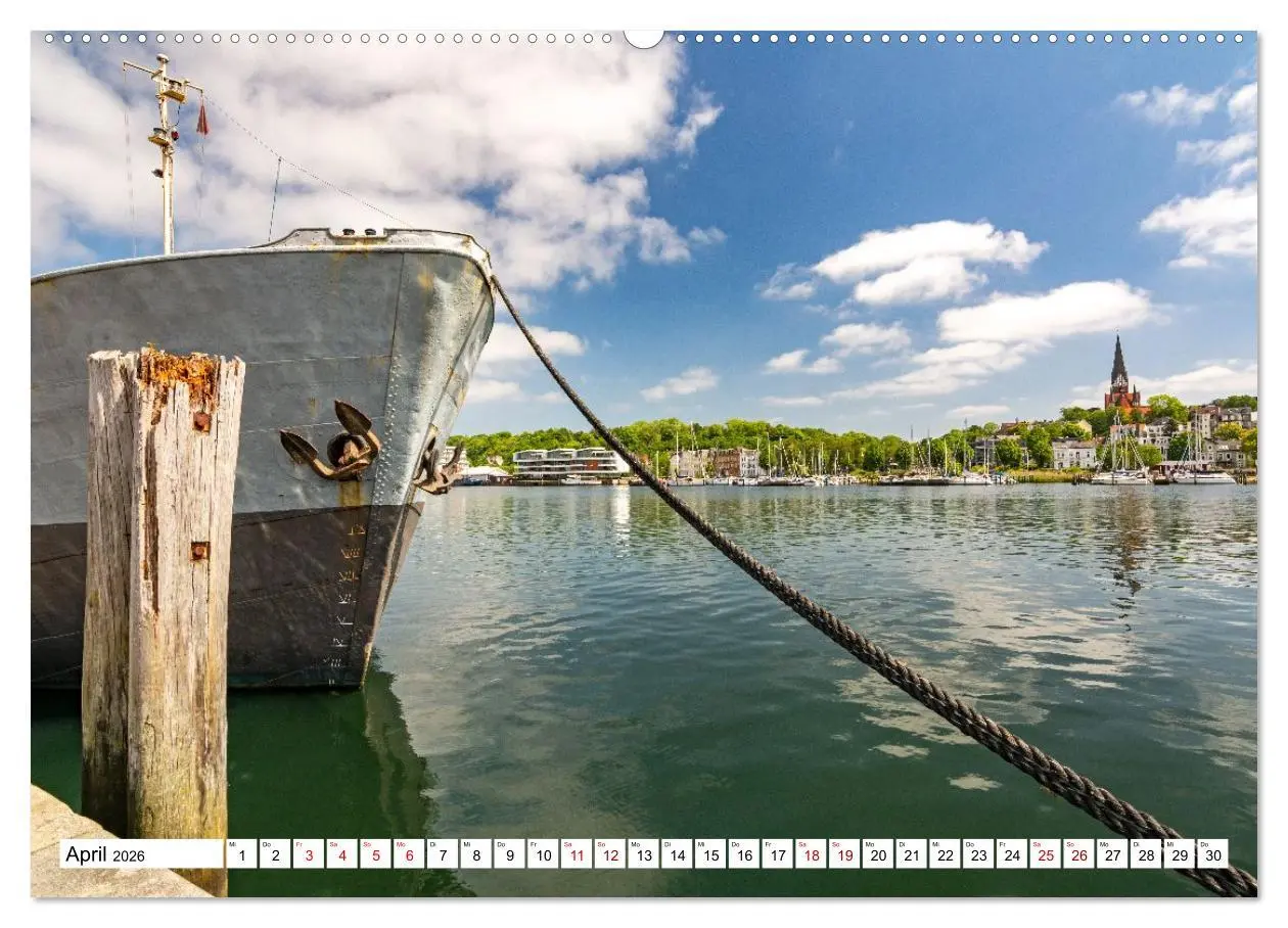 Bild: 9783516597011 | Flensburger Förde: Eine Reise durch Deutschlands hohen Norden...