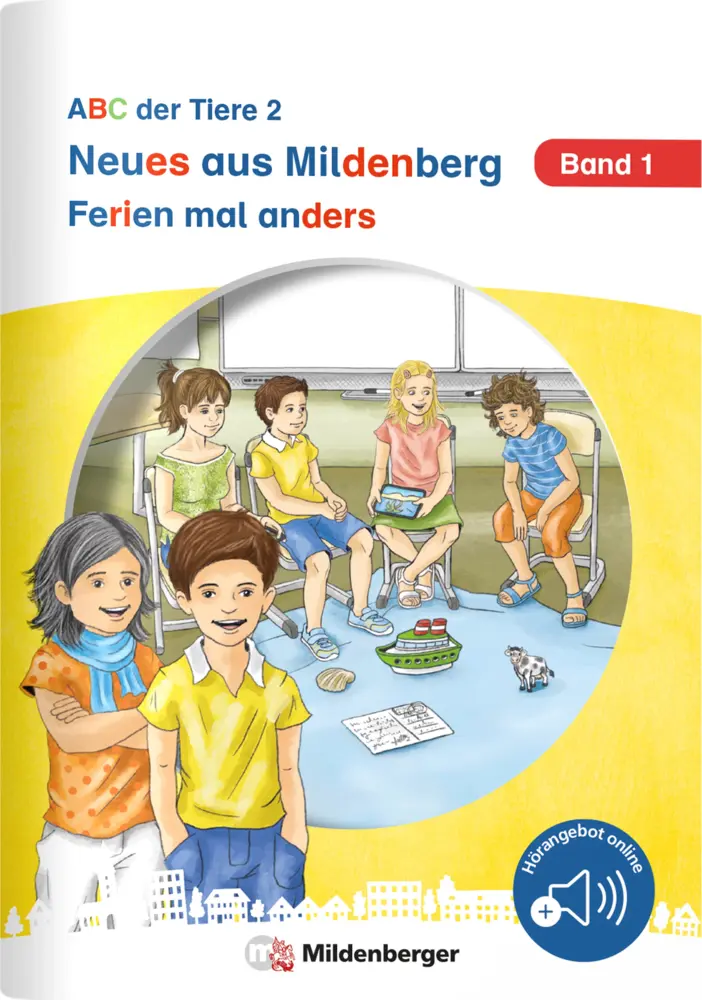 Cover: 9783619247011 | Neues aus Mildenberg - Ferien mal anders | Stefanie Drecktrah (u. a.)